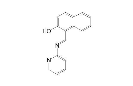 1-[(E)-(2-Pyridinylimino)methyl]-2-naphthol