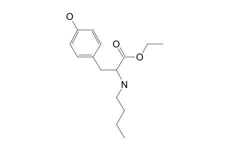 L-Tyrosine, N-(N-butyl)-, ethyl ester