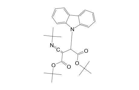 DI-TERT.-BUTYL_2-(TERT.-BUTYLIMINOMETHYLENE)-3-(CARBAZOL-9-YL)-SUCCINATE