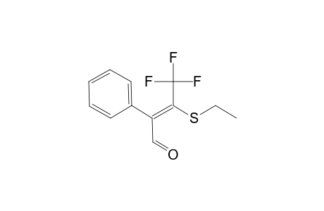 (Z)-3-ETHYLTHIO-4,4,4-TRIFLUORO-2-PHENYLBUT-2-ENAL