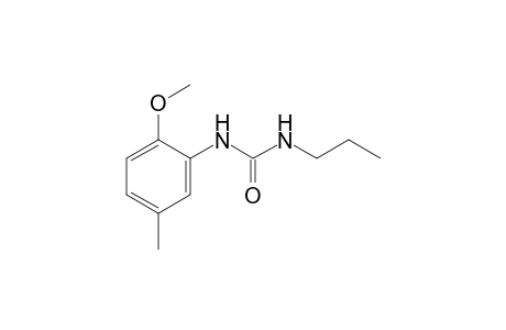 1-(6-Methoxy-m-tolyl)-3-propylurea