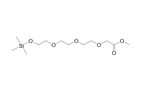 Methyl 2,2-dimethyl-3,6,9,12-tetraoxa-2-silatetradecan-14-oate