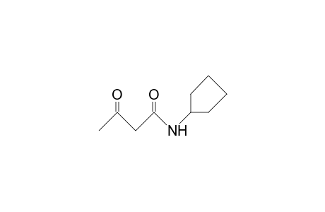 N-cyclopentylacetoacetamide