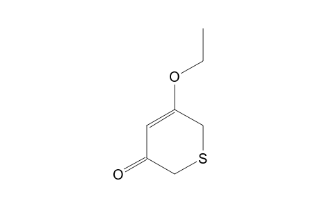 2,6-DIHYDRO-5-ETHOXY-3H-THIOPYRAN-3-ONE