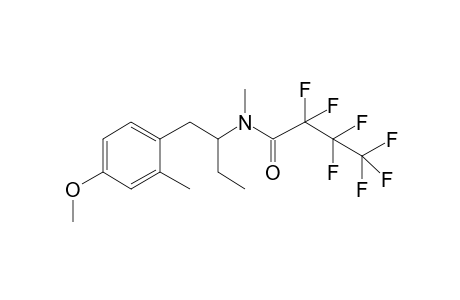 2,2,3,3,4,4,4-heptafluoro-N-(1-(4-methoxy-2-methylphenyl)butan-2-yl)-N-methylbutanamide