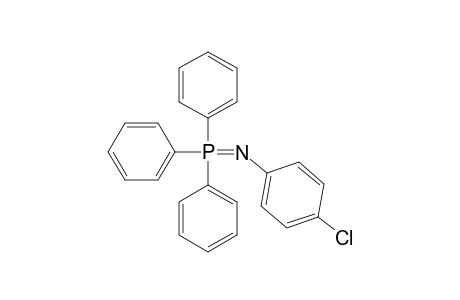 N-(p-chlorophenyl)-p,p,p-triphenylphospine imide