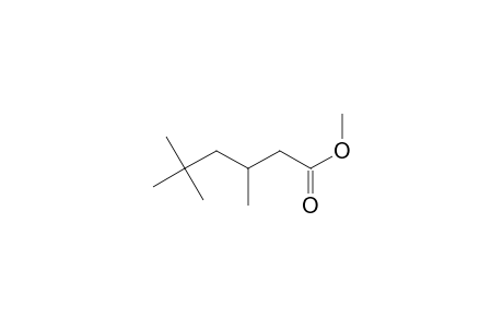 3,5,5-trimethylhexanoic acid, methyl ester