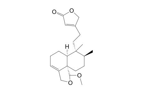 Methyl-amphiacrolide C