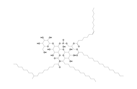 Ac4PIM2 16:1_18:0_18:0(methyl)_16:0