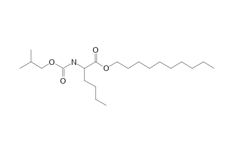 L-Norleucine, N-isobutoxycarbonyl-, decyl ester