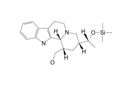 [(1S,3R,12bR)-3-[(1R)-1-trimethylsilyloxyethyl]-1,2,3,4,6,7,12,12b-octahydropyrido[2,1-a]$b-carbolin-1-yl]methanol