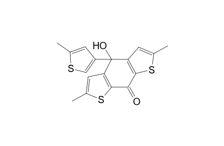 2,6-Dimethyl-4-(5-methylthiophen-3-yl)-4-oxidanyl-thieno[3,2-f][1]benzothiol-8-one