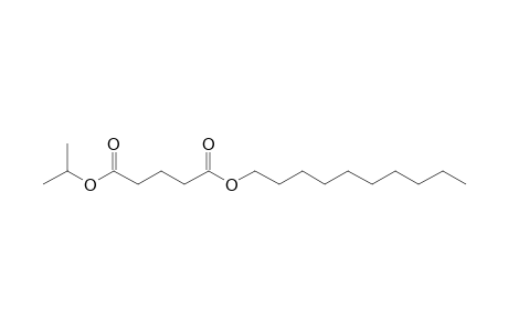 Glutaric acid, decyl isopropyl ester