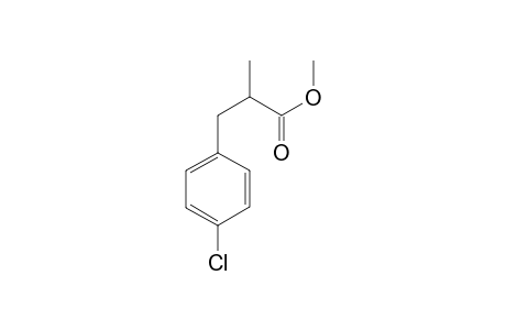 3-(4-Chlorophenyl)-2-methyl-propionic acid methyl ester