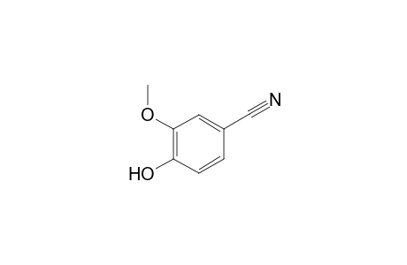 4-Hydroxy-3-methoxybenzonitrile