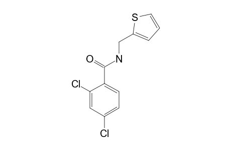 2,4-dichloro-N-(2-thenyl)benzamide