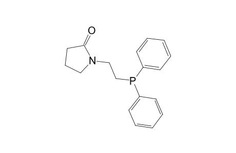 N-[2-(Diphenylphosphanyl)ethyl]pyrrolidin-2-one