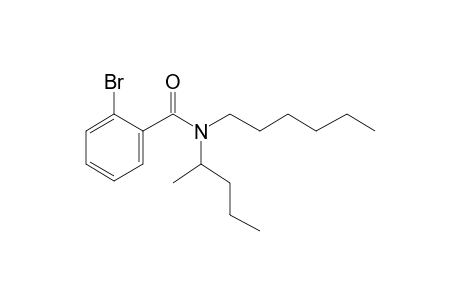 Benzamide, 2-bromo-N-(2-pentyl)-N-hexyl-