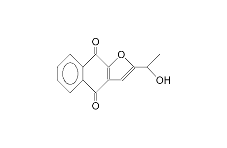 2-(1-Hydroxyethyl)naphtho[2,3-b]furan-4,9-dione