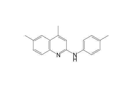 4,6-Dimethyl-2-(4'-methyl-phenylamino)quinoline