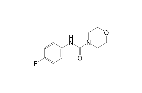 4'-fluoro-4-morpholinecarboxanilide