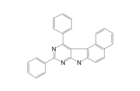 2,4-Diphenyl-11H-pyrimido[4,5-b]benzo[e]indole