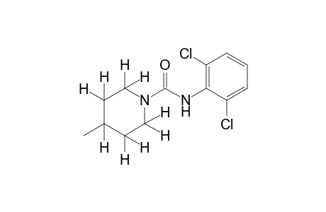 2',6'-dichloro-4-methyl-1-piperidinecarboxanilide