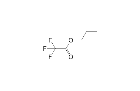 trifluoroacetic acid, propyl ester