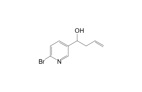 1-(6-Bromopyridin-3-yl)but-3-en-1-ol