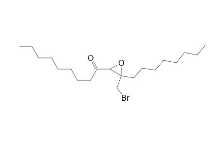 9(E)-1-Bromo-11-bromomethyl-10,11-epoxynonadecan-9-one