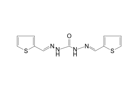 2-thiophenecarboxaldehyde, carbohydrazone