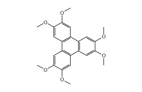 2,3,6,7,10,11-Hexamethoxytriphenylene