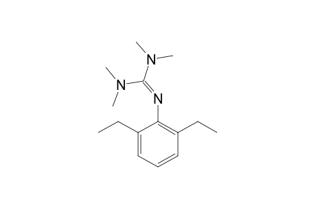 N''-(2,6-DIETHYLPHENYL)-N,N,N',N'-TETRAMETHYLGUANIDIN