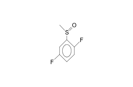 METHYL-2,5-DIFLUOROPHENYLSULFOXIDE