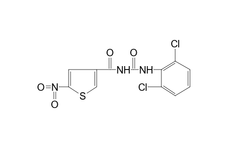 1-(2,6-dichlorophenyl)-3-(5-nitro-3-thenoyl)urea