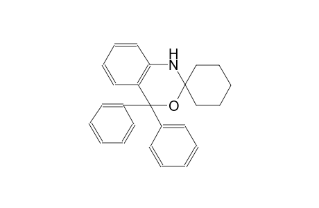 1,1-diphenyl-1,4-dihydrospiro[2-benzopyran-3,1'-cyclohexane]