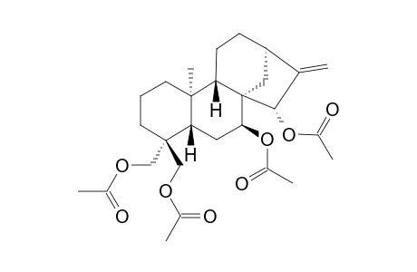 ENT-7-ALPHA,15-BETA,18,19-TETRAACETOXYKAUR-16-ENE