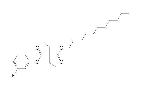 Diethylmalonic acid, 3-fluorophenyl undecyl ester