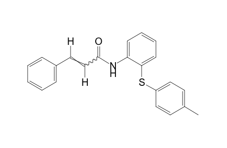2'-(p-tolylthio)cinnamanilide