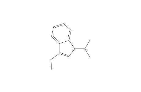 (1H)Indene, 3-ethyl-1-(1-methylethyl)-