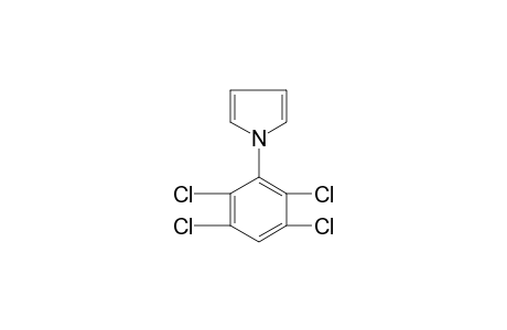 1-(2,3,5,6-tetrachlorophenyl)pyrrole