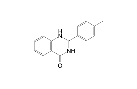 2,3-dihydro-2-p-tolyl-4(1H)-quinazolinone