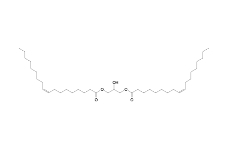2-Hydroxy-3-[(9E)-9-octadecenoyloxy]propyl (9E)-9-octadecenoate