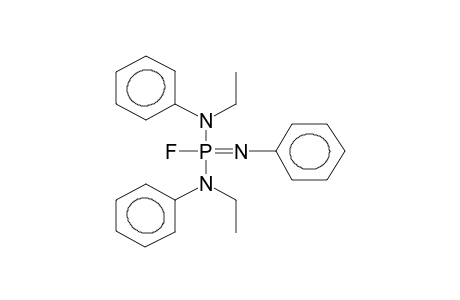 BIS(N-ETHYL-N-PHENYLAMIDO)FLUOROPHOSPHAZOBENZENE