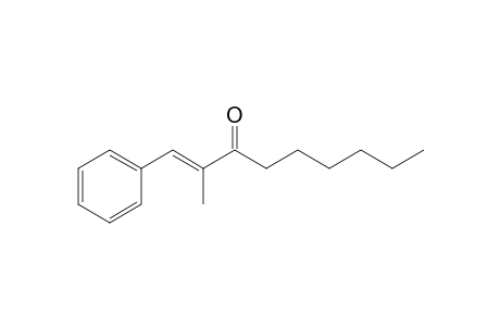 2-Methyl-1-phenylnon-1-en-3-one