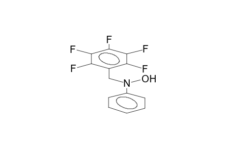 N-PHENYL-N-(2,3,4,5,6-PENTAFLUOROBENZYL)HYDROXYLAMINE