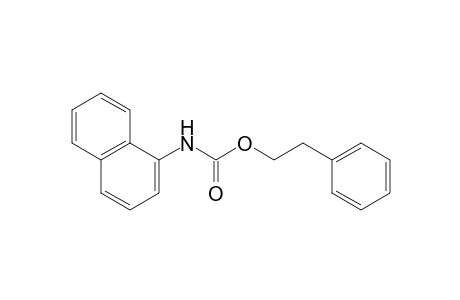 1-Naphthalenecarbamic acid, phenethyl ester