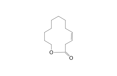 (4Z)-1-oxacyclotridec-4-en-2-one