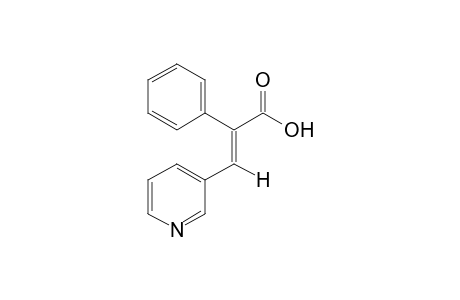 cis-alpha-PHENYL-3-PYRIDINEACRYLIC ACID