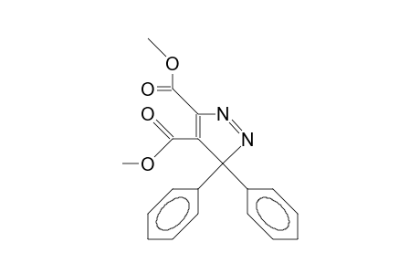 3,3-DIPHENYL-3H-PYRAZOLE-4,5-DICARBOXYLIC ACID, DIMETHYL ESTER